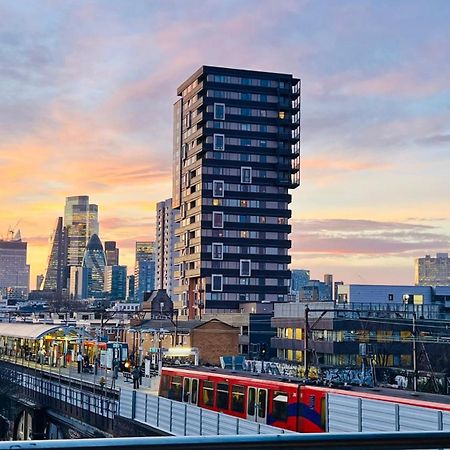 City View Sunset Luxurious Apartment In London Zone-1 Including One Family Twin Room With Its Own Stunning Private Terrace Luaran gambar