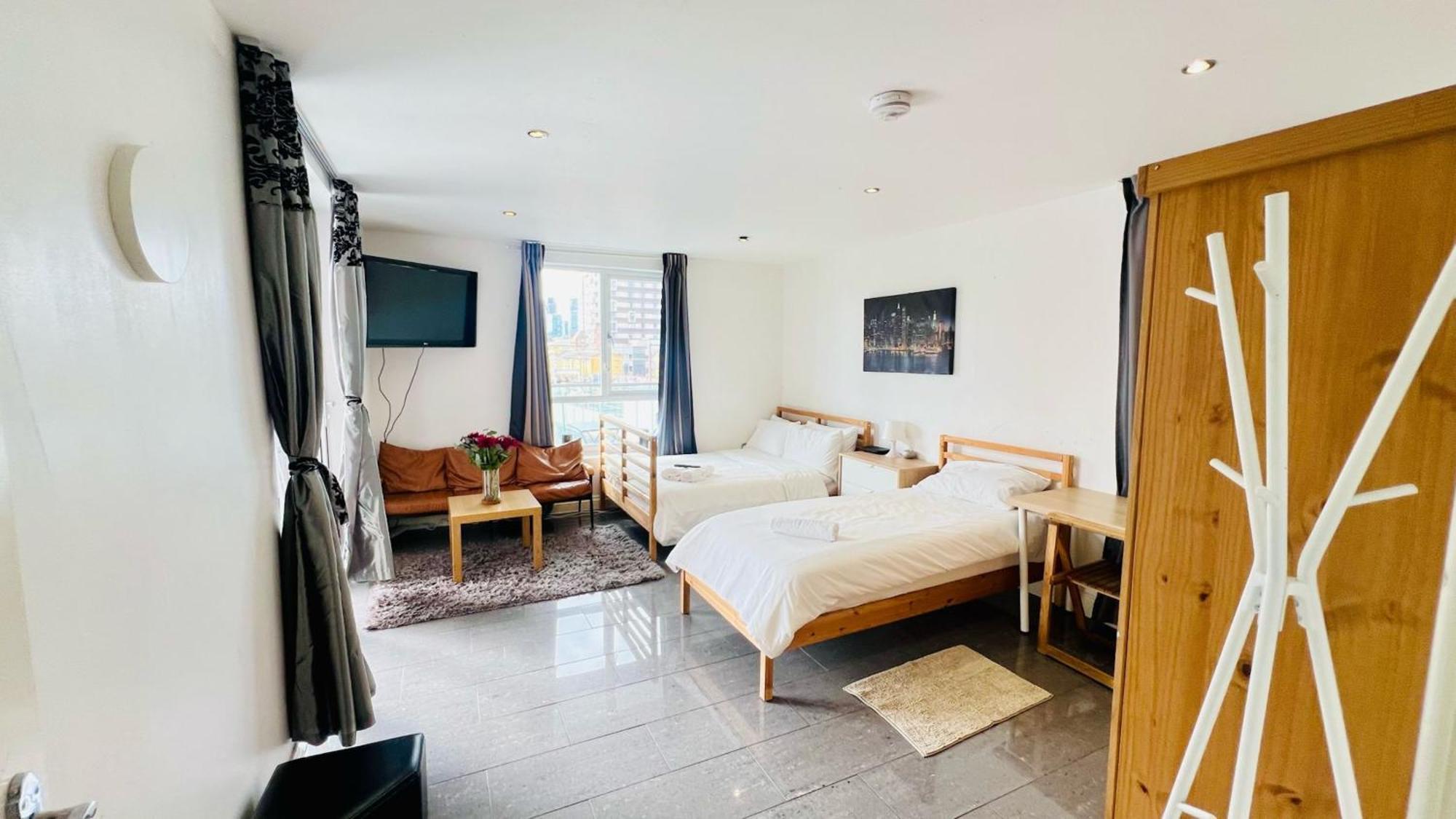 City View Sunset Luxurious Apartment In London Zone-1 Including One Family Twin Room With Its Own Stunning Private Terrace Luaran gambar
