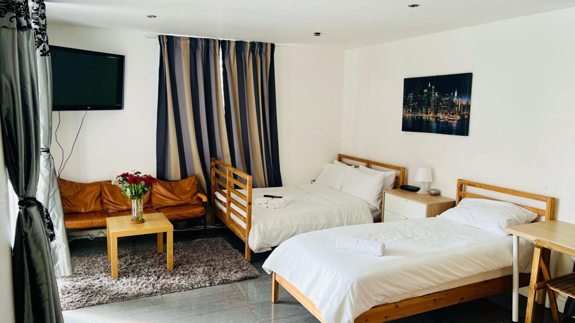 City View Sunset Luxurious Apartment In London Zone-1 Including One Family Twin Room With Its Own Stunning Private Terrace Luaran gambar