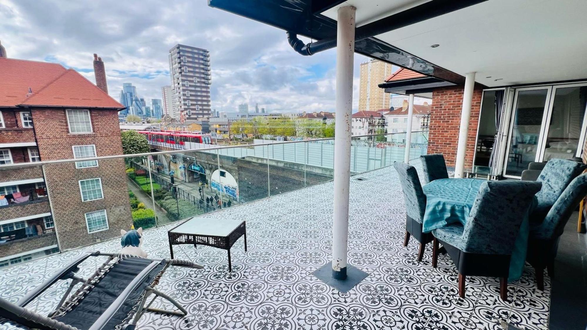 City View Sunset Luxurious Apartment In London Zone-1 Including One Family Twin Room With Its Own Stunning Private Terrace Luaran gambar