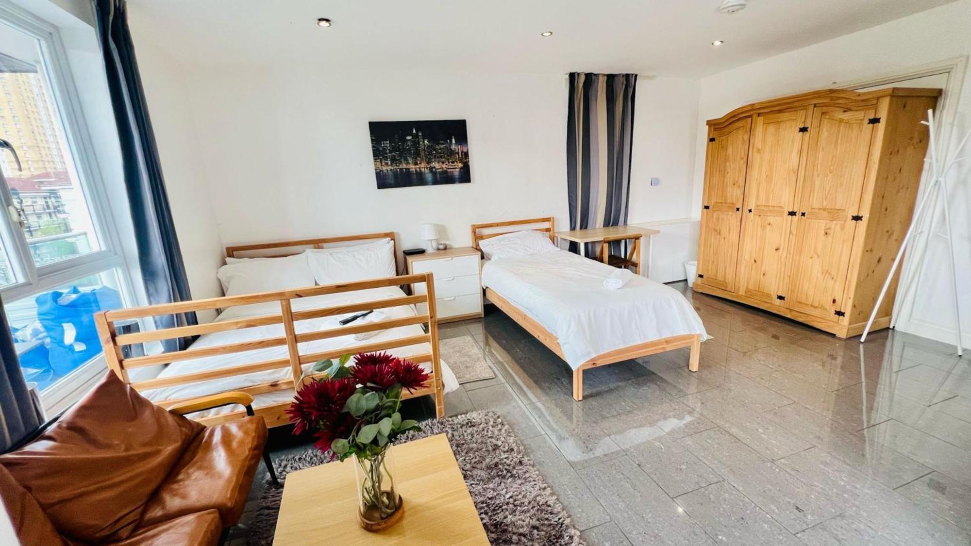 City View Sunset Luxurious Apartment In London Zone-1 Including One Family Twin Room With Its Own Stunning Private Terrace Luaran gambar
