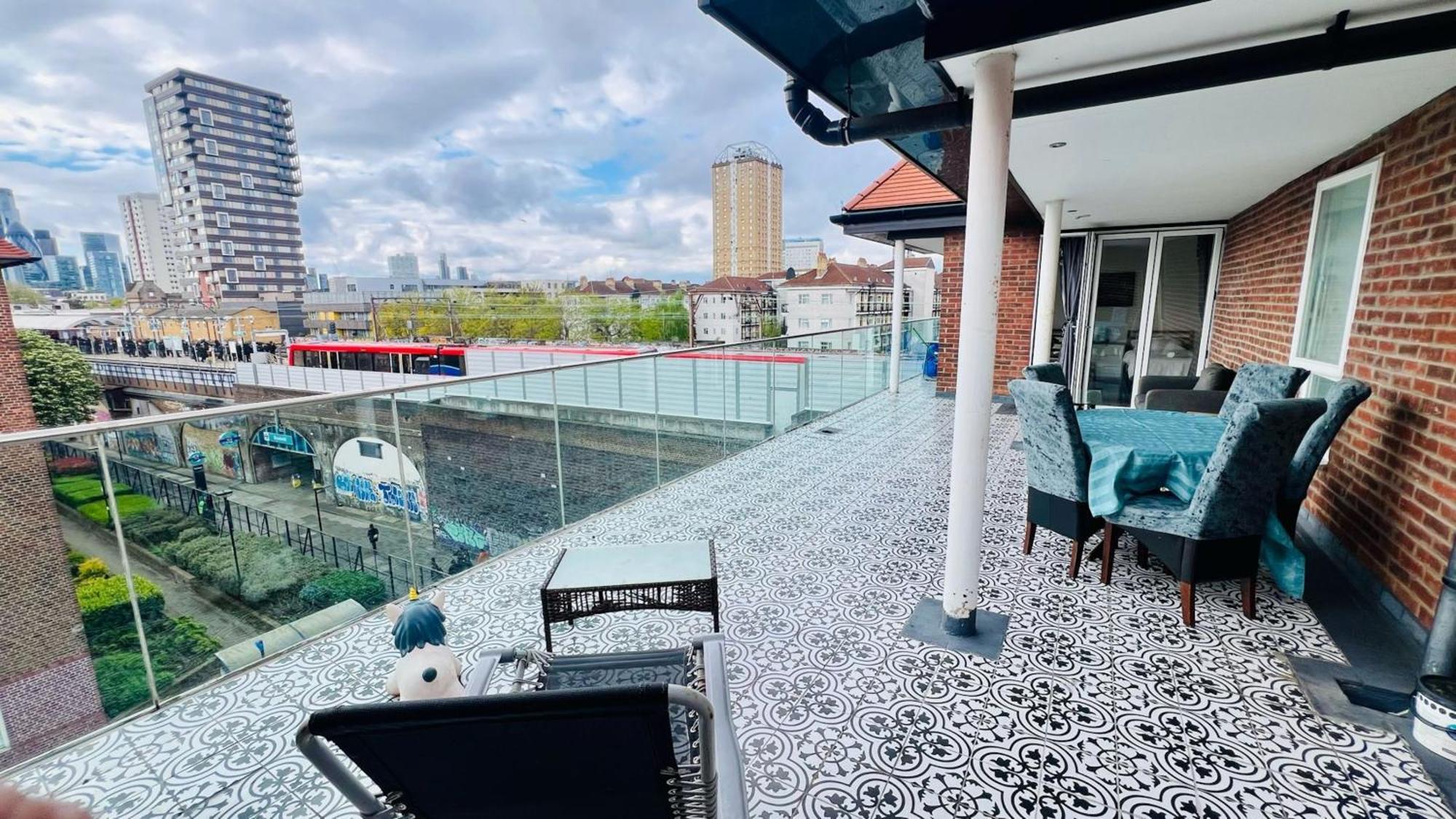 City View Sunset Luxurious Apartment In London Zone-1 Including One Family Twin Room With Its Own Stunning Private Terrace Luaran gambar